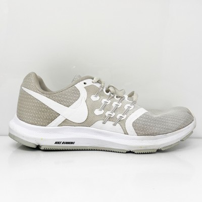 

Кроссовки Nike Womens Run Swift 909006-100 белые кроссовки размер 7,5, Белый, Run Swift