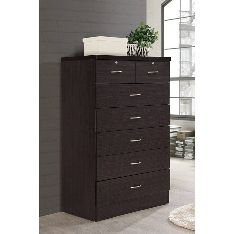 Comoda Roperos Grande Con 7 Cajones Muebles Para Ropa Cuarto