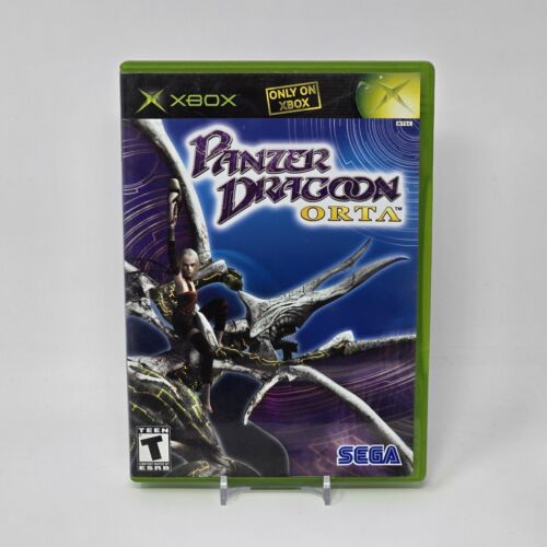 Panzer Dragoon: Orta (Original Xbox) CIB COMPLETE & TESTED Panzer Dragoon: Orta (Original Xbox) CIB COMPLETE & TESTED