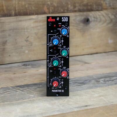 Open Box DBX 530 500-Series Parametric Equalizer Module EQ