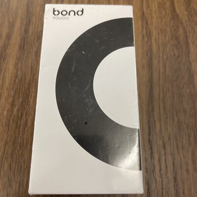 Bond Touch Mesh Metal Band Black Stainless Steel