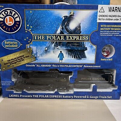 Lionel G Gauge The Polar Express RC Train Set #7-11022 NEW Sealed!