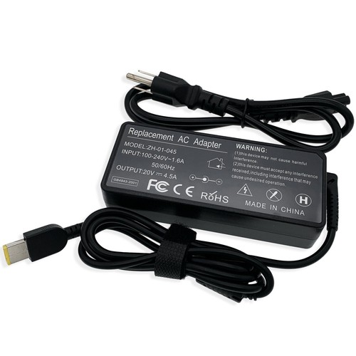 AC Adapter For Lenovo ideacentre 510-23ASR F0CE F0CE0023US All-In-One Power Cord