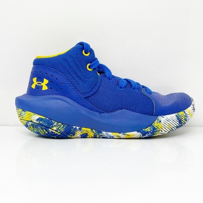 

Баскетбольные кроссовки Under Armour Boys Jet 21 3024795-400, синие, размер 12K, Синий, Jet 21