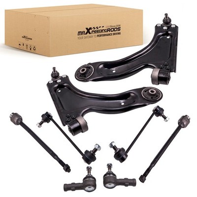 Ensemble de Bras de Suspension Kit avant for Opel Corsa C,Combo joint à rotule