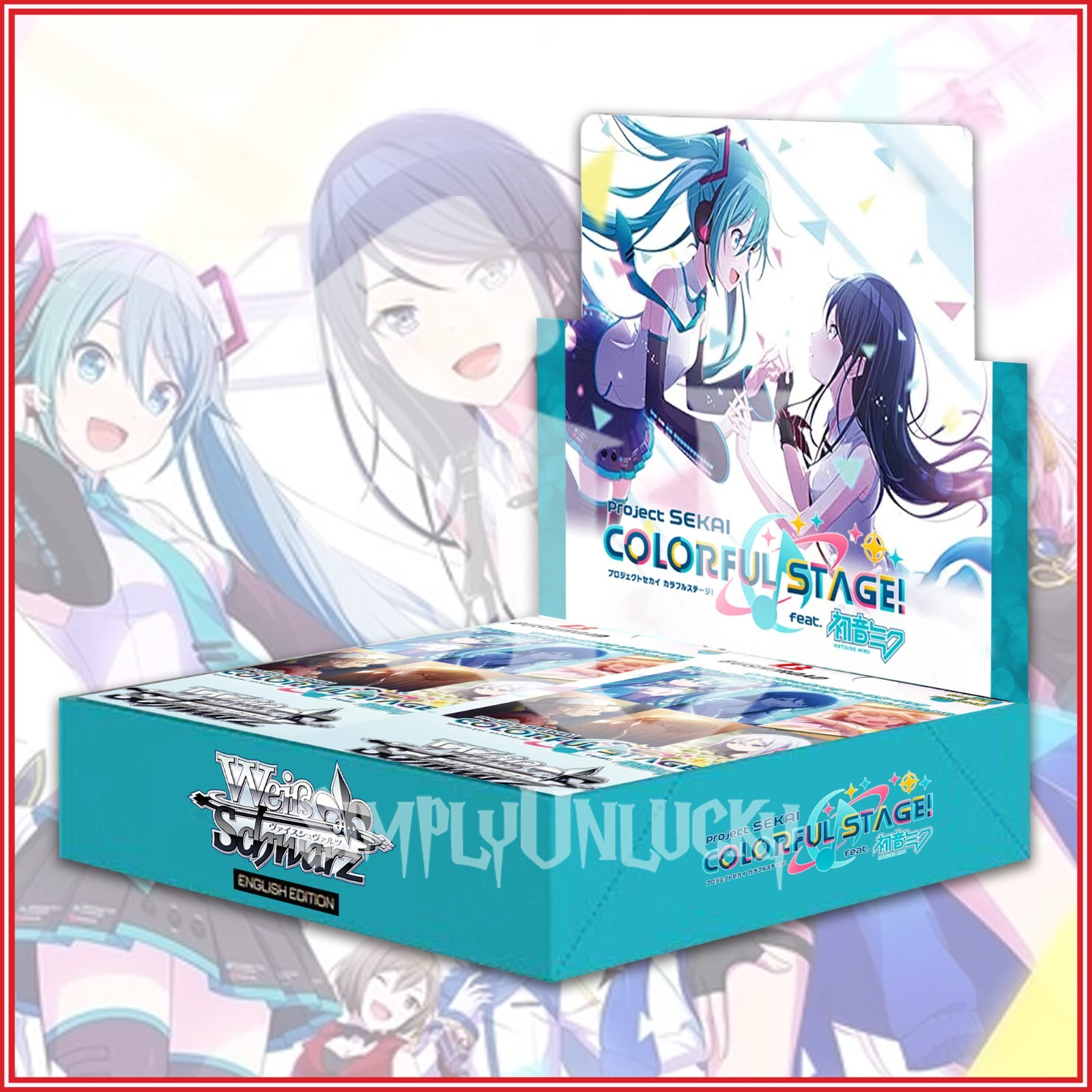 WEISS SCHWARZ TCG: HATSUNE MIKU COLORFUL STAGE BOOSTER BOX