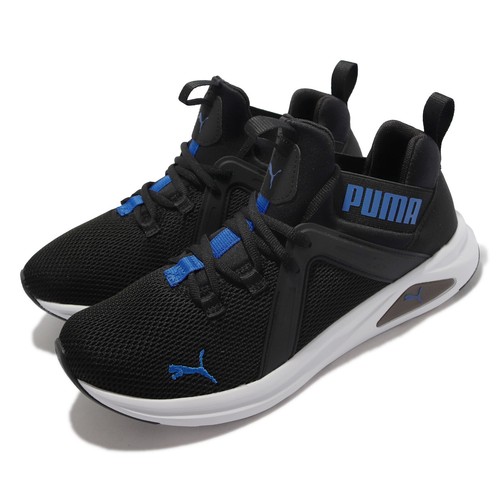 

Puma Enzo 2 Black Blue White Мужская спортивная обувь для бега Кроссовки 193249-25, Черный, Enzo 2