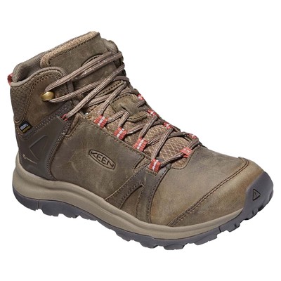 KEEN KEEN DAMEN STIEFEL TERRADORA II MID CASUAL LACE-UP ANKLE WATERPROOOF LEDER
