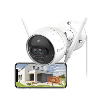 EZVIZ Outdoor Security Camera Dual Lens 1080P, Excellent Col