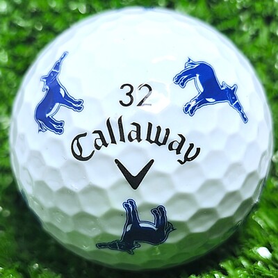 (1) NEW Callaway Truvis Golf Ball-Wonkey Donkey-Westport, CT RARE BRAND NEW