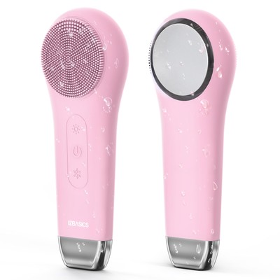 EZBASICS Facial Cleansing Brush face Scrubber Waterproof Face Scrub Brush for...