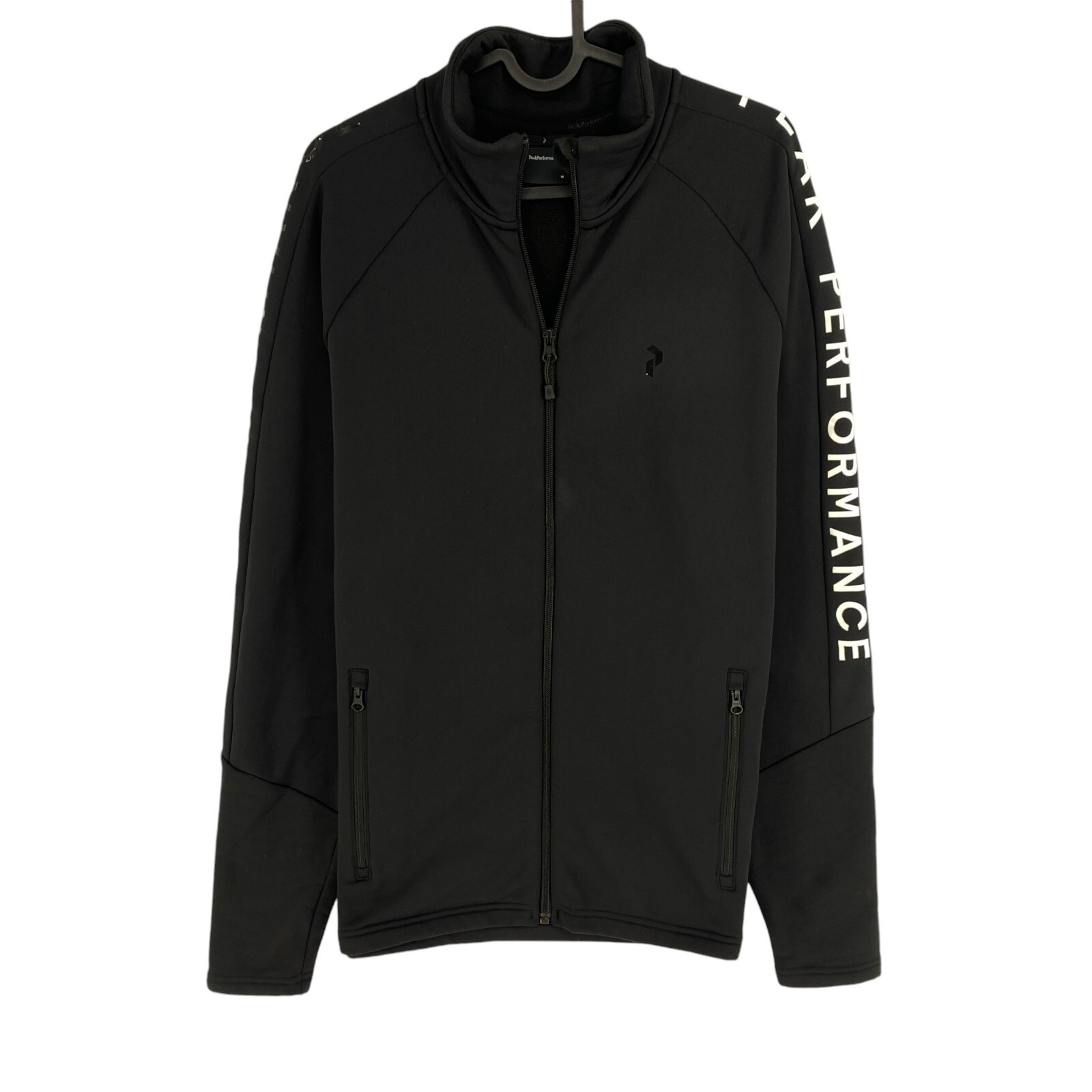 Peak Performance Men Black Rider Zip Jacket Size M | eBay