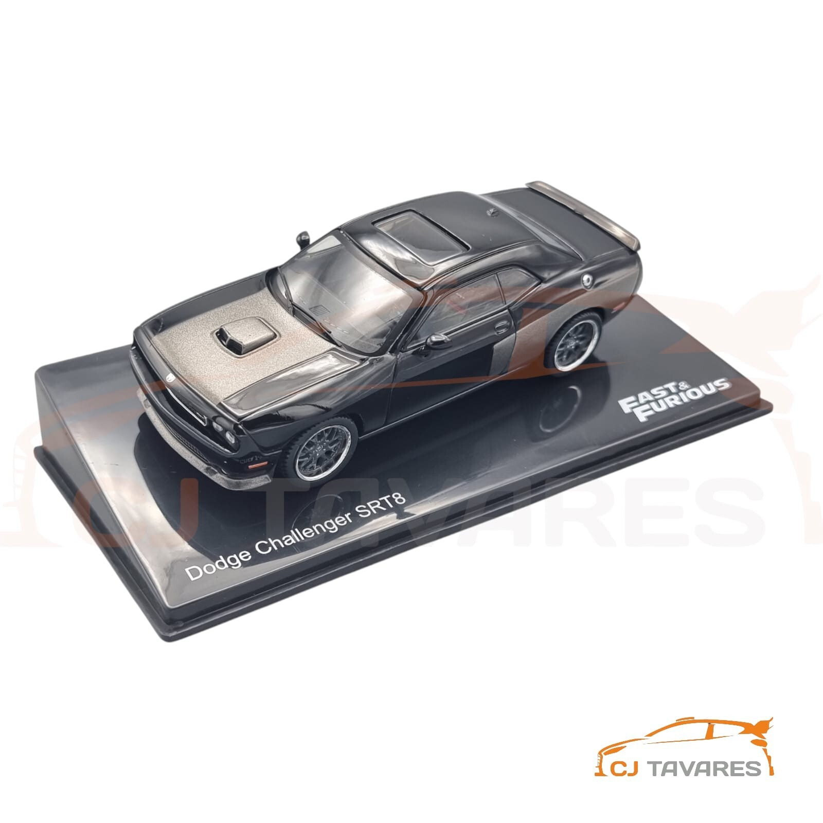 ALTAYA DODGE CHALLENGER SRT8 FAST & FURIOUS COLLECTION 1/43