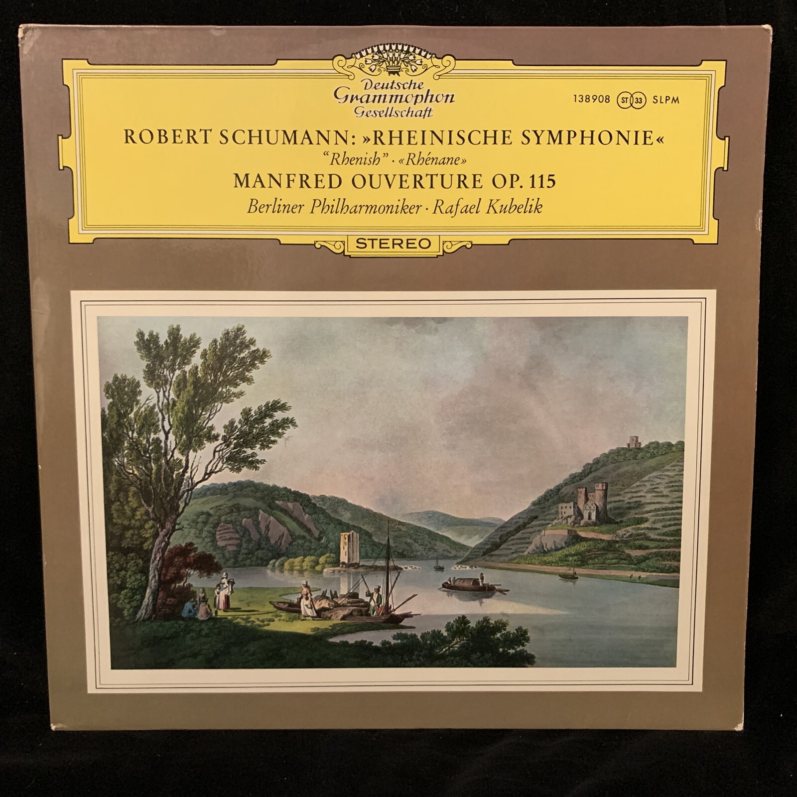 SCHUMANN Symphony #3 & Manfred Overture - RAFAEL KUBELIK