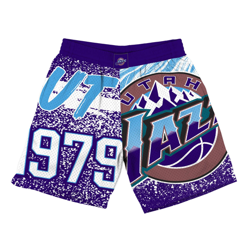 Фиолетовые шорты Mitchell & Ness NBA Utah Jazz Jumbotron - S