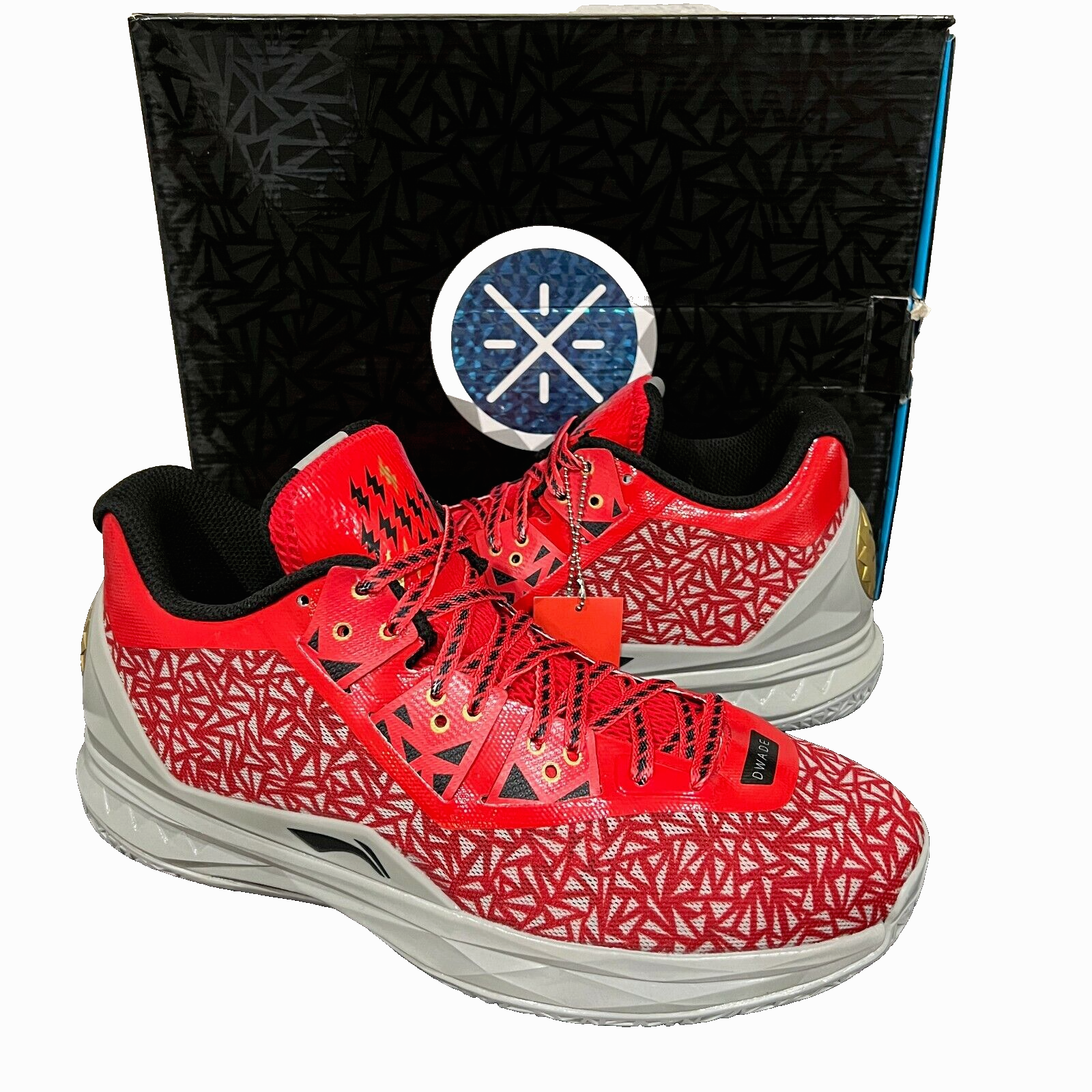lucky 13 Size 14 Way of Wade 4 LUCKY 13 Li-Ning Men's Basketball
