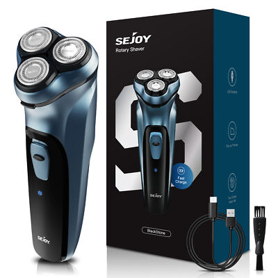 3D Men's Electric Razor Pop-up Trimmer Electric Shaver Shaving Machine LCD