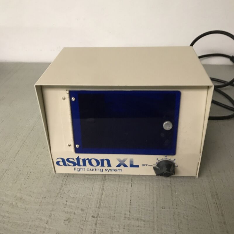 Astron Dental XL Ultraviolet Light Curing System Oven