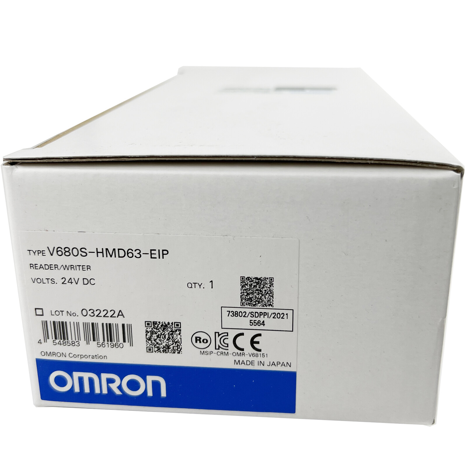 New In Box Omron V680S-HMD63-EIP | eBay New In Box Omron V680S-HMD63-EIP | eBay