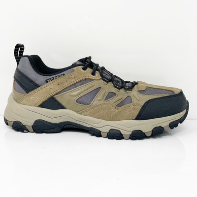 

Skechers Mens Selmen Enago 66275EWW Коричневая повседневная обувь Кроссовки Размер 7.5, Коричневый, Selmen Enago