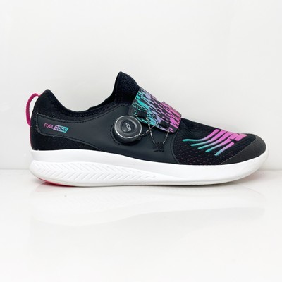 

Черные кроссовки New Balance Girls Fuel Core Reveal GKBKORB Размер 7 M, Черный, Fuel Core Reveal