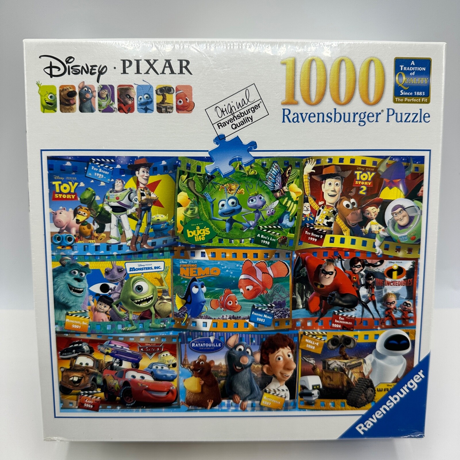 ナイト・アット・ザ・ムービー　1000ピース Disney & Pixar Toy Store | 🧩 Jigsaw Puzzle | Ravensburger