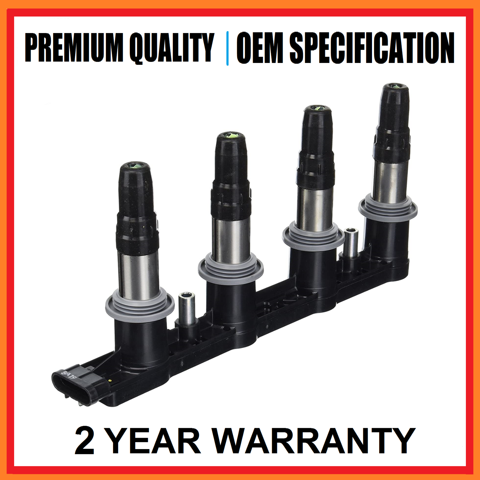 Ignition Coil Pack for Holden Cruze SRi & Opel Astra GTC 1.6L Turbo ref IGC402 Ignition Coil Pack for Holden Cruze SRi & Opel Astra GTC 1.6L Turbo ref IGC402