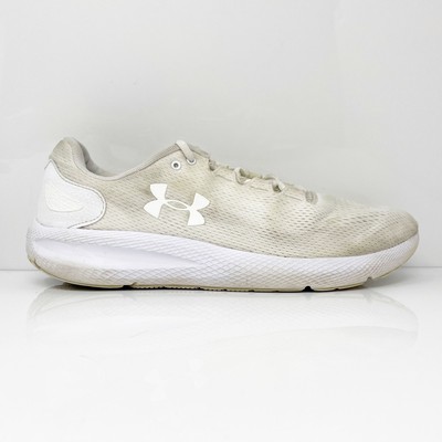 

Under Armour Mens Charged Pursuit 2 3022594-101 Белые кроссовки для бега 11.5, Белый, Charged Pursuit 2