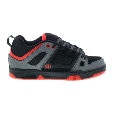 

DVS Gambol DVF0000329008 Мужские черные кроссовки из нубука, вдохновленные скейтбордом, Черный, DVS Gambol