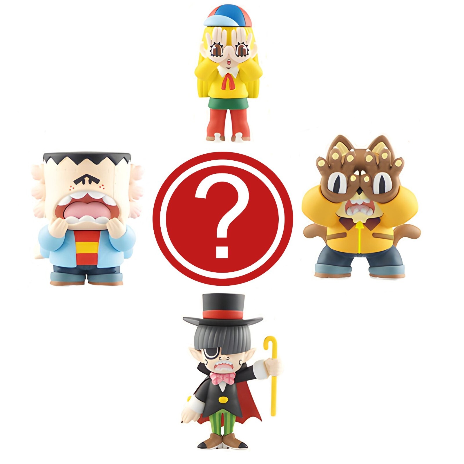 Monster Kid x Grape Brain Japanese Anime Blind Box Capsule