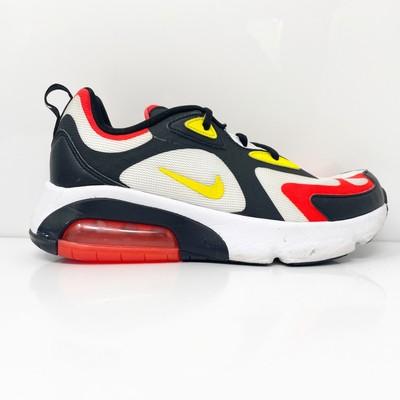 

Nike Boys Air Max 200 AT5627-005 Белая повседневная обувь Кроссовки Размер 6,5 лет, Белый, Air Max 200