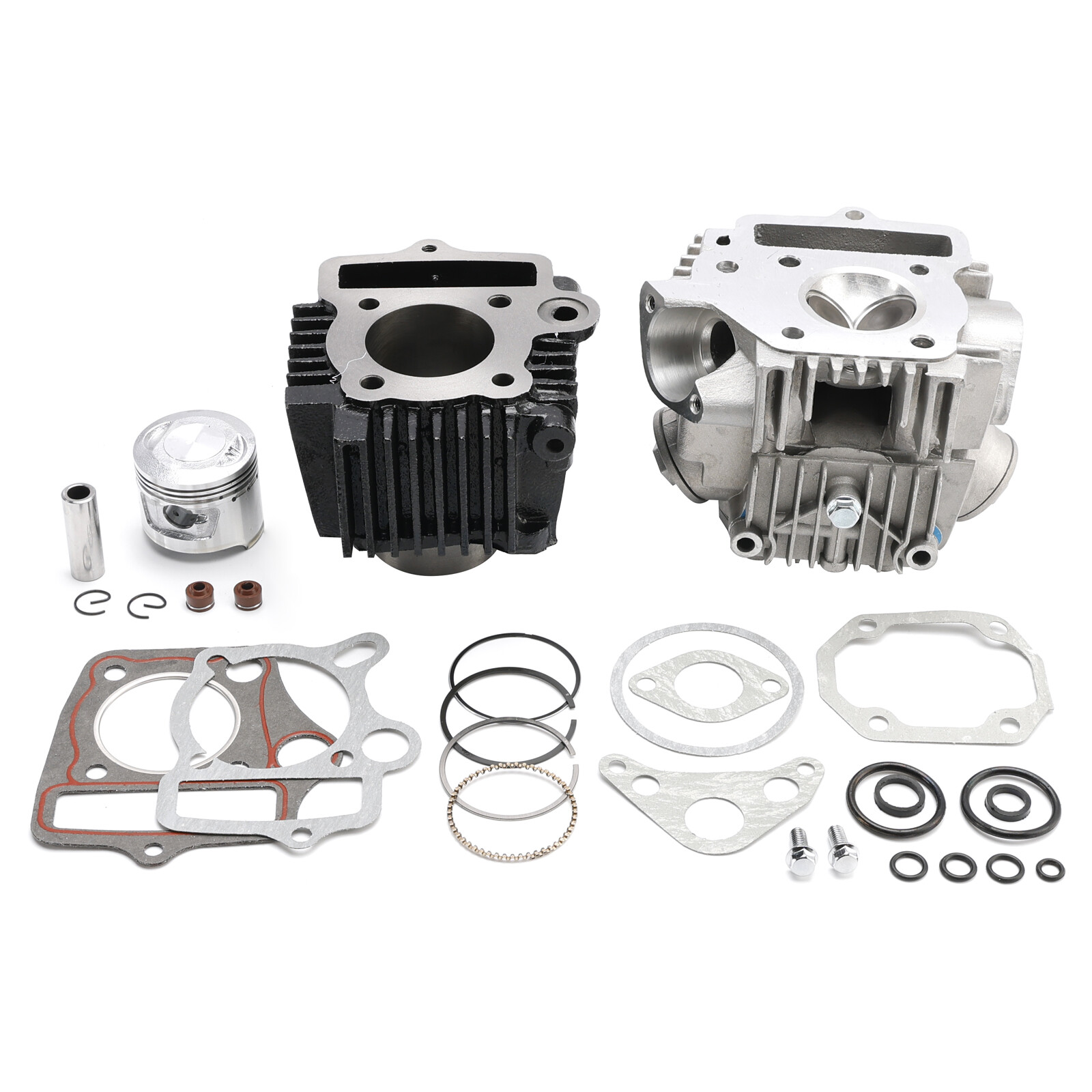 Top End Rebuild Kit Cylinder Head Piston For Honda TRX90 Sportrax