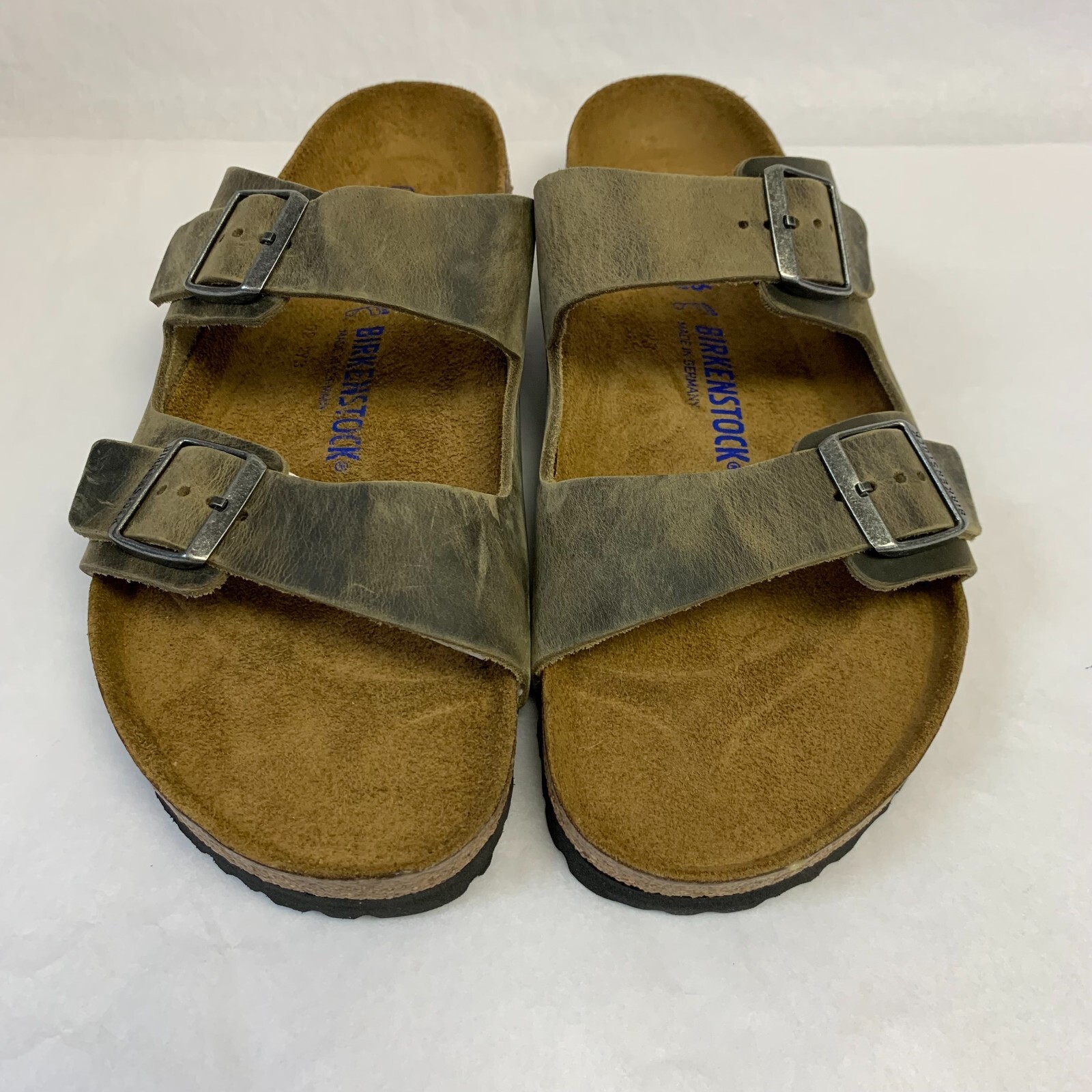 新品 BIRKENSTOCK Arizona 36 茶色 箱付 Amazon.com | Birkenstock Arizona Sandals Vegan Faded Khaki