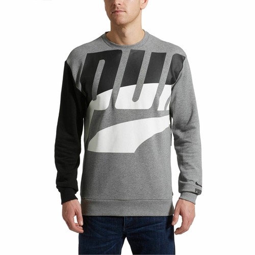 

[577359-03] Мужская сумка Puma Loud с круглым вырезом, Серый