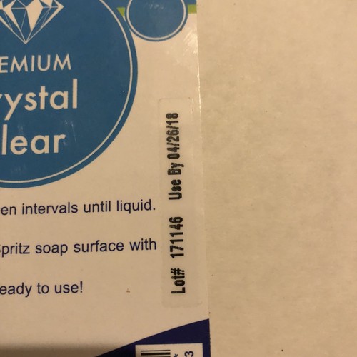 Premium Crystal Clear Melt & Pour Soap Base 10 Pound Slab - Crafters Choice MP