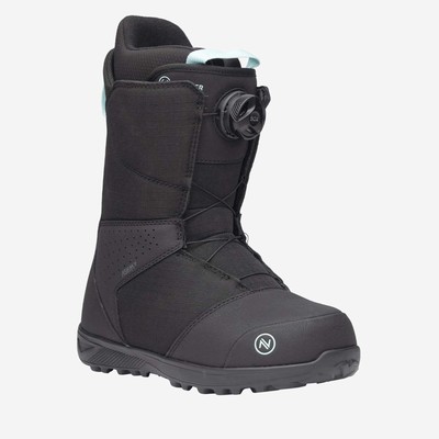 Sierra W Women's Snowboard Boots (9.5, Black)