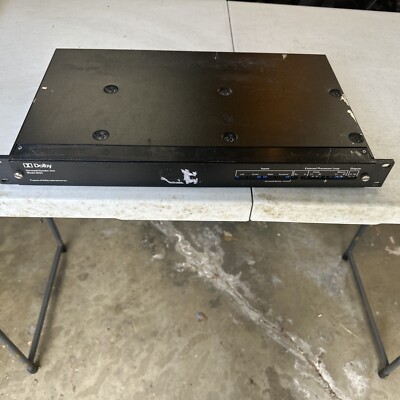 Dolby Surround Encoder Unit Model SEU4   Power Tested   See Description