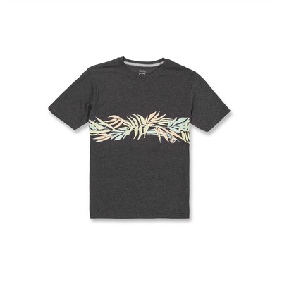 

Футболка с короткими рукавами Volcom Little Boys Horizen, Dark black heather