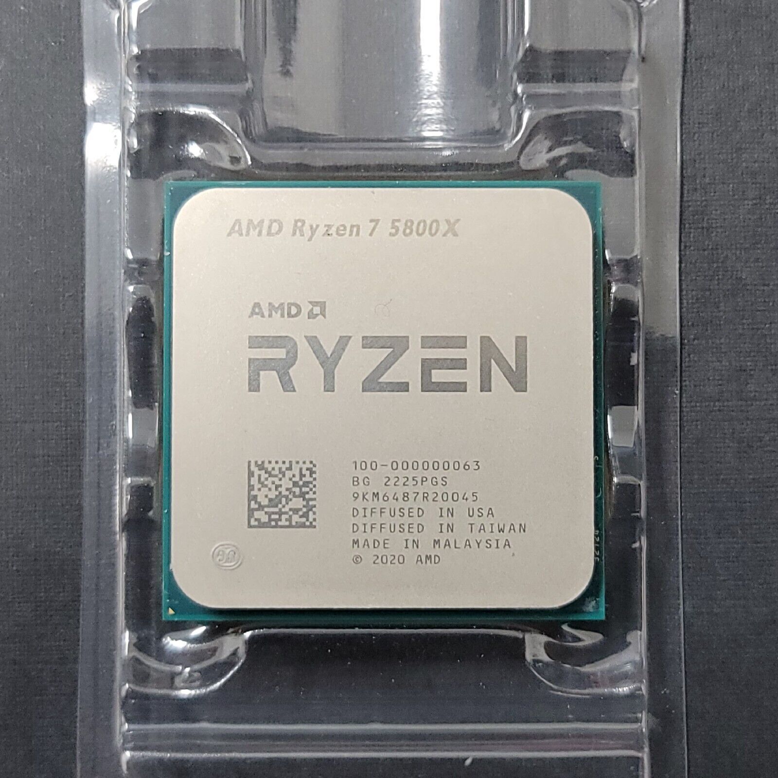 CPU ryzen7 5800x AMD CPU AMD Ryzen 7 5800X Desktop Processors 3.8GHz CPU Up to 4.7GHz