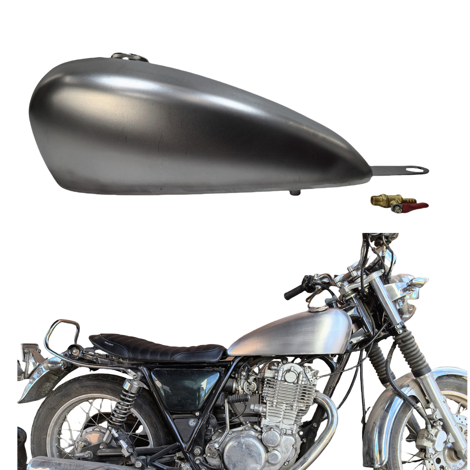 え*お様 タンクのみ　Yamaha SR400 Motorcycle Petrol Gas Fuel Tank For Yamaha SR400 500 1978