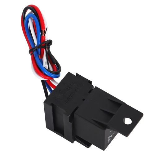 Carbon Ignition Button Switch Panel Engine Start Push LED 12V Toggle Racing Car