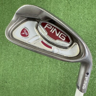 Ping Faith 7 Iron Black Dot ULT200 Ladies Womens Flex RH 37 