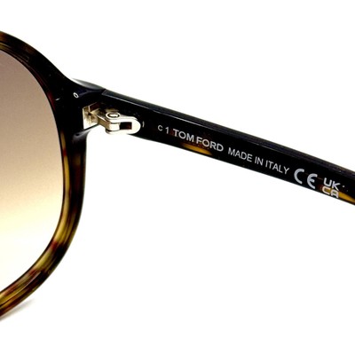 Pre-owned Tom Ford Drew Sunglasses Tf964 52f Authentic In Brown