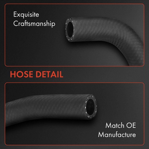 Power Steering Reservoir Line Hose for Honda Accord 06-07 2.4L Reservoir To Pump