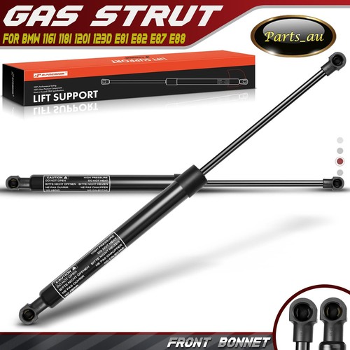 2 X You.S Gas Struts For BMW 1 Series (E81 E82 E87 E88) – Bonnet/Hood Lift Supports