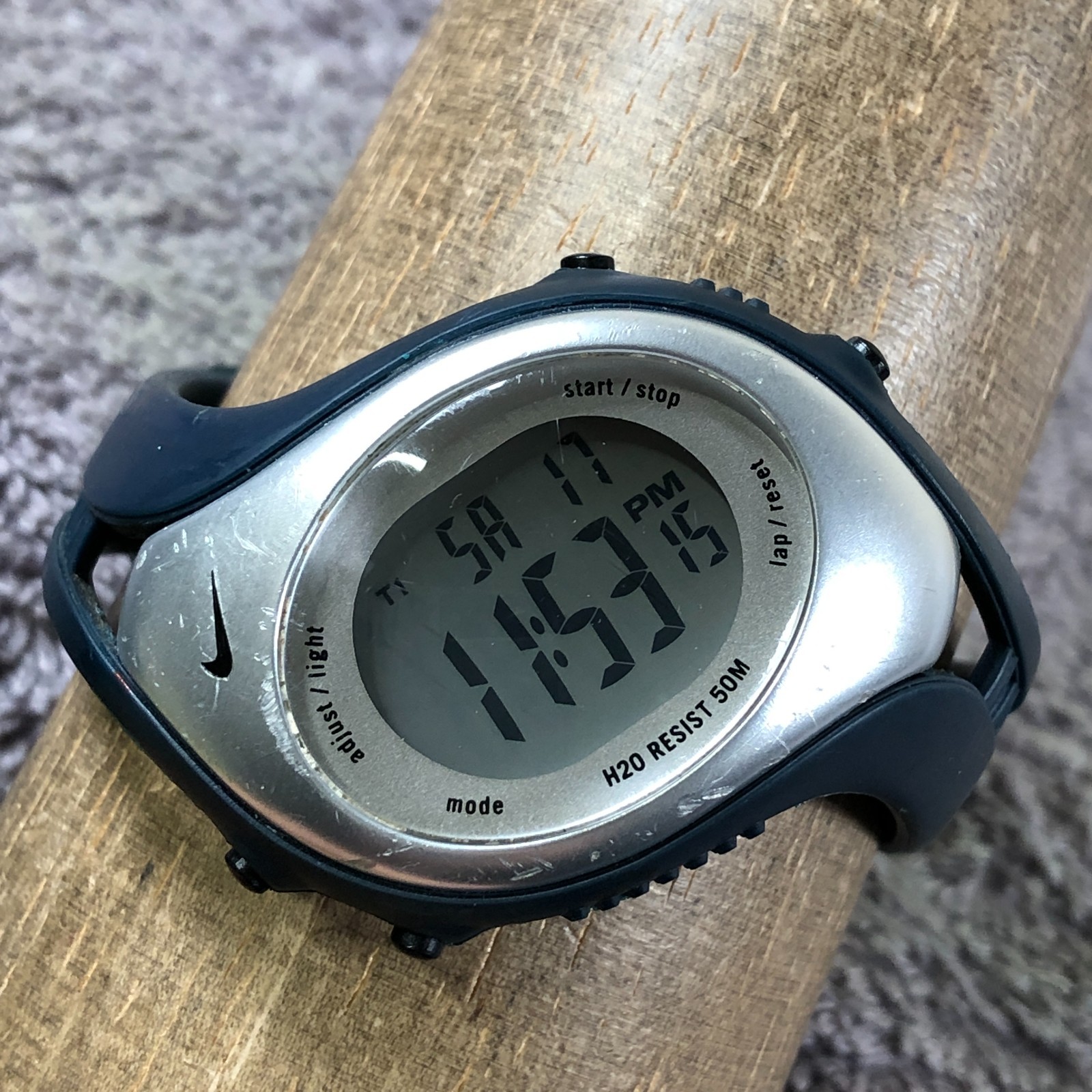 Nike Triax Unisex WK0006 Sport Multifunction Rubber Quartz