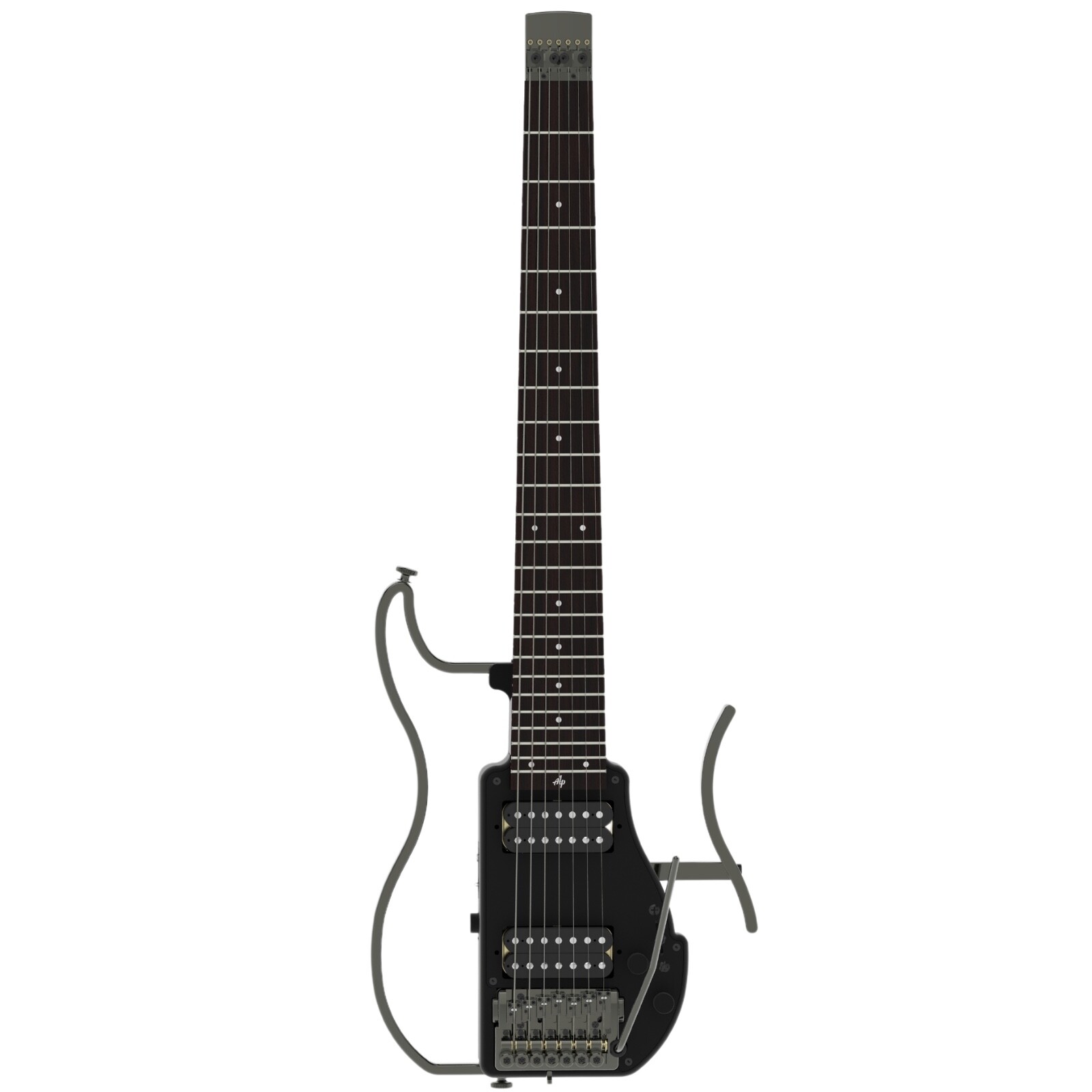 NEW ALP AD7-201 7-String Folding Electric Guitar Headless NEW ALP AD7-201 7-String Folding Electric Guitar Headless