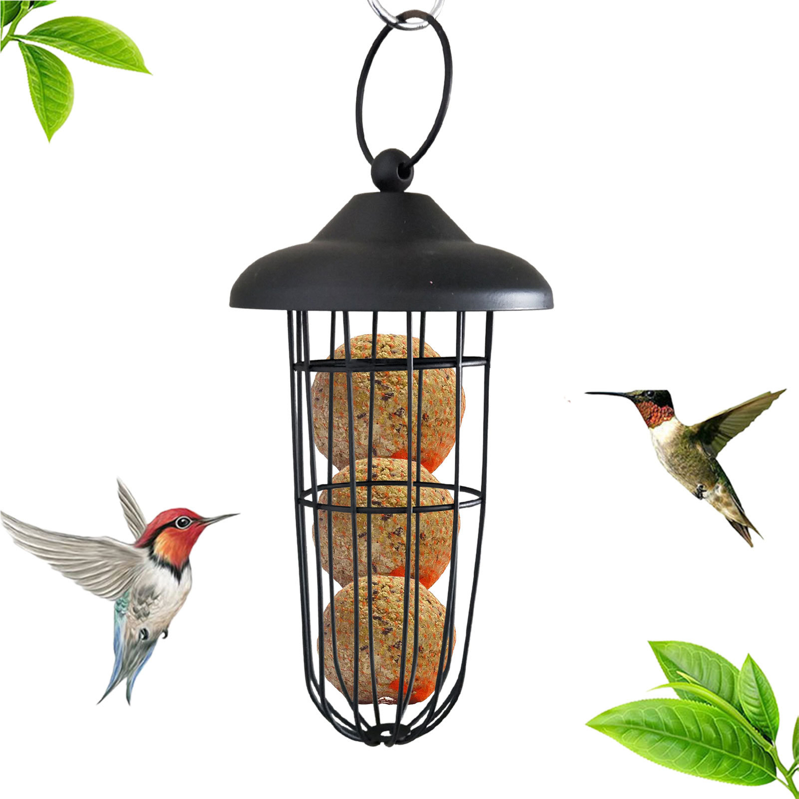 Peanut Feed Fat Ball Feeders Garden Birds
