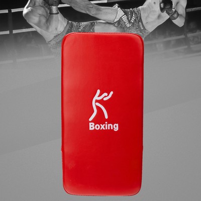 Taekwondo Kick Pad Boxpad PU Leder MMA Muay Thai Kampfkunst Kickboxen Z8N3