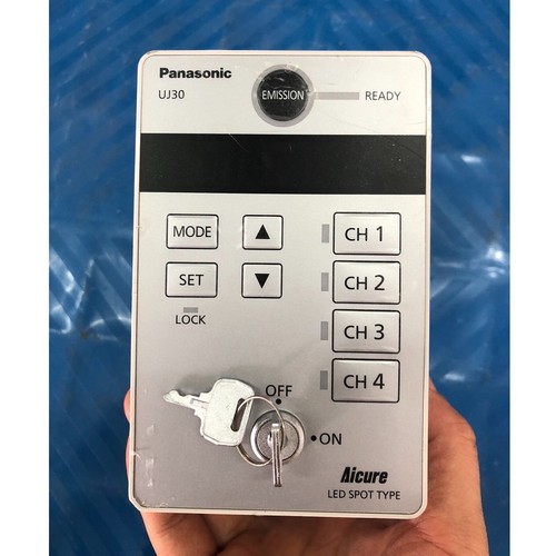 One used UV Curing Machine For Panasonic UJ30 ANUJ3000 Free One used UV Curing Machine For Panasonic UJ30 ANUJ3000 Free